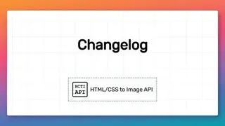 HTML/CSS to Image screenshot