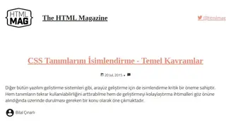 HTMLMAG screenshot