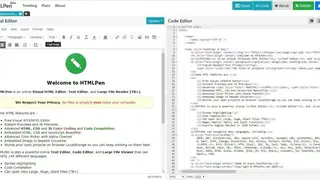 HTMLPen screenshot