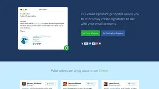 Htmlsig screenshot