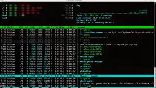 htop screenshot
