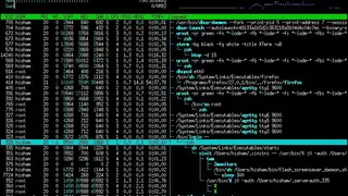 htop screenshot