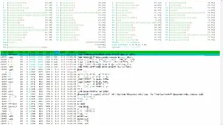 htop screenshot