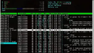 htop screenshot