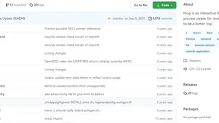 htop screenshot