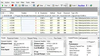 HTTP Analyzer screenshot