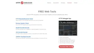 HTTP Debugger screenshot