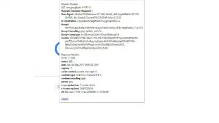 HTTP Header Analyzer screenshot