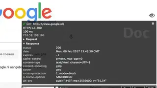 HTTP Header Spy screenshot
