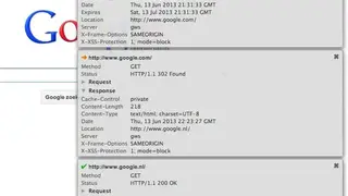 HTTP Header Spy screenshot