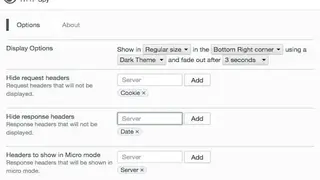 HTTP Header Spy screenshot
