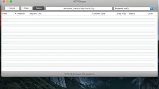 HTTP Scoop screenshot
