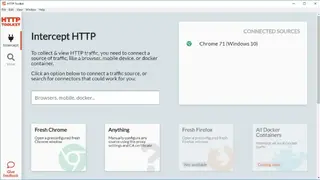 HTTP Toolkit screenshot