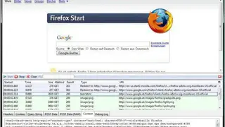 HttpFox screenshot