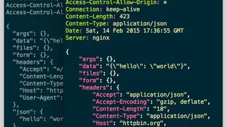 HTTPie screenshot
