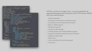 HTTPie screenshot
