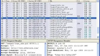 HTTPNetworkSniffer screenshot