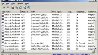 HTTPNetworkSniffer screenshot
