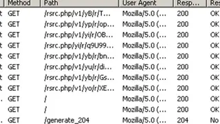 HTTPNetworkSniffer screenshot