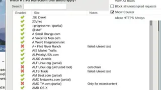 HTTPS Always screenshot