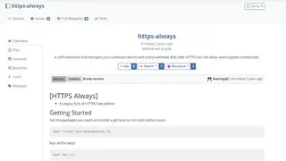 HTTPS Always screenshot