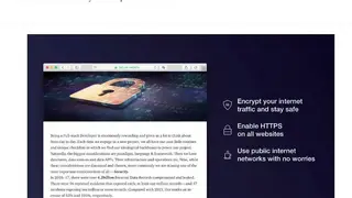 HTTPS Now screenshot