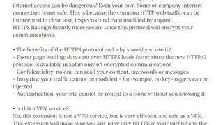 HTTPS Now screenshot