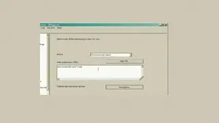 HTTrack screenshot