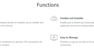 Huawei Cloud VPN screenshot