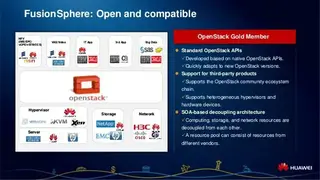 Huawei FusionSphere screenshot