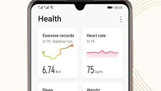 Huawei Health screenshot