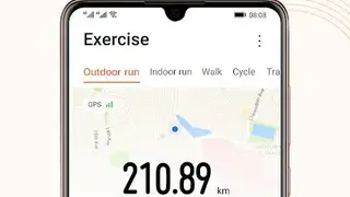 Huawei Health screenshot
