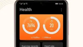Huawei Health screenshot