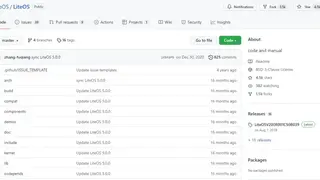 Huawei LiteOS screenshot