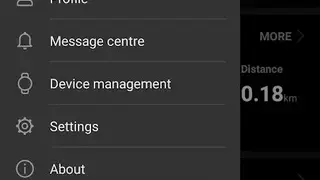 Huawei Wear screenshot