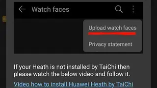 Huawfaces screenshot