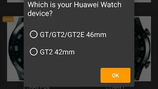 Huawfaces screenshot