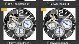 Huawfaces screenshot