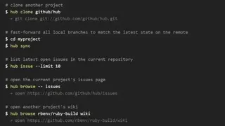 Hub screenshot