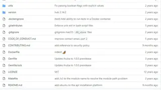 Hub screenshot