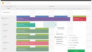 Hub Planner screenshot