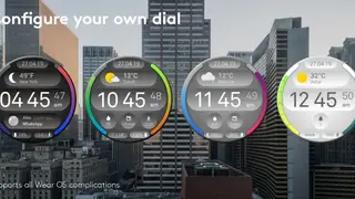 Hub Watch Face screenshot