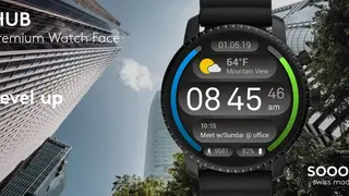 Hub Watch Face screenshot