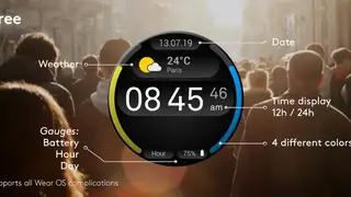 Hub Watch Face screenshot