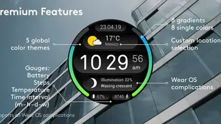 Hub Watch Face screenshot