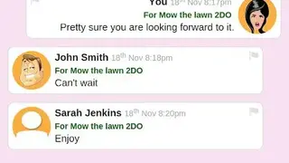 Hubby2do screenshot