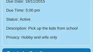 Hubby2do screenshot