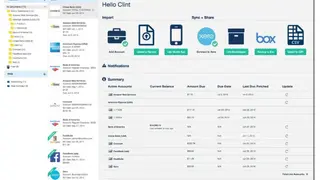 Hubdoc screenshot