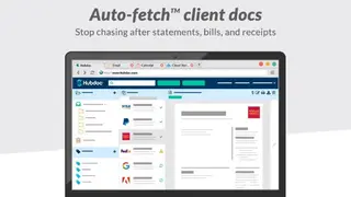 Hubdoc screenshot