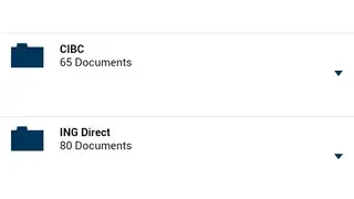 Hubdoc screenshot